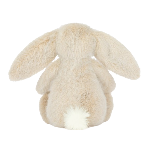 Jellycat Flufflet Bunny krémový huňatý zajačik