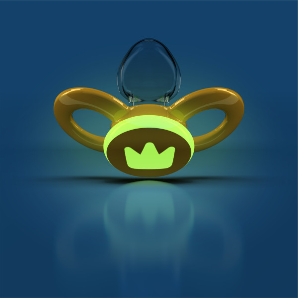 Dentistar ortodontické cumlíky od 14 mesiacov veku, žlto-zelené