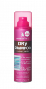 Lee Stafford Dry Shampoo Dark Brown Suchý šampón na tmavohnedé vlasy, 200 ml