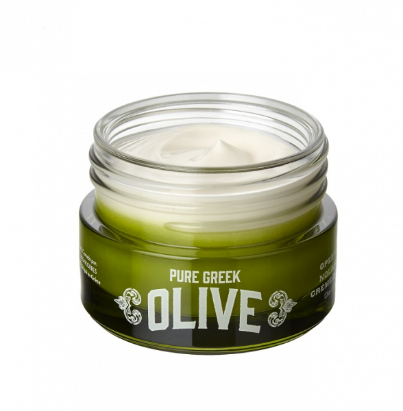KORRES Olive Moisturising Night Cream, 40 ml - nočný krém pre všetky typy pleti, 40 ml