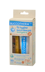Buccotherm BIO organická Eco-friendly sada pre deti 7 - 12 rokov, ľadový čaj