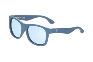 BABIATORS Navigator Midnight Blue, polarizačné zrkadlové slnečné okuliare, 3-5 rokov