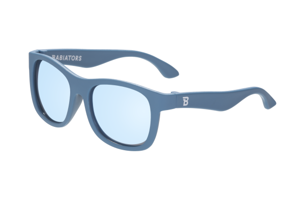 BABIATORS Navigator Midnight Blue, polarizačné zrkadlové slnečné okuliare, 3-5 rokov