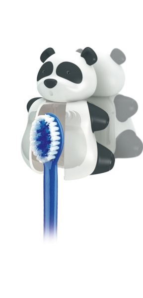 Miradent Funny držáčik na kefku, panda