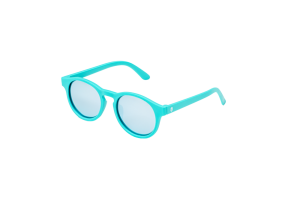BABIATORS Keyhole Polarized Turquoise, polarizačné slnečné okuliare zelené, 0-2 rokov