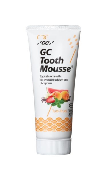 GC Tooth Mousse, tutti frutti, 40 g