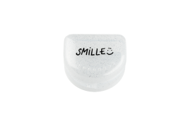 SMILLE priehľadná schránka pre rovnátka s filtrami