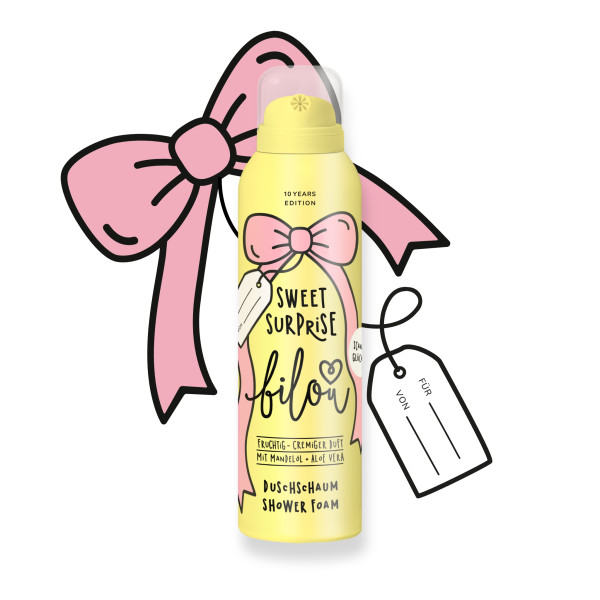 BILOU Sprchová pena Sweet Surprise, 200 ml