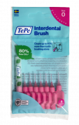 TePe Original mezizubné kefky z bioplastov 0,4 mm ružové, 8 ks