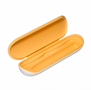 Oclean Travel Case BB01 cestovné puzdro White-Orange, bielo-oranžové