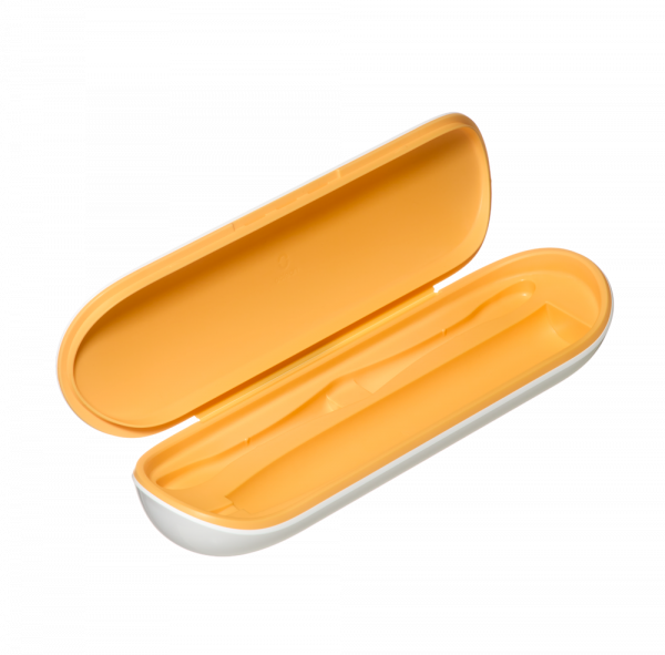 Oclean Travel Case BB01 cestovné puzdro White-Orange, bielo-oranžové