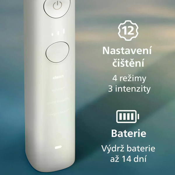 Philips Sonicare 9000 DiamondClean HX9914/69 1+1, 2 sonické elektrické kefky, Black/RoseGold