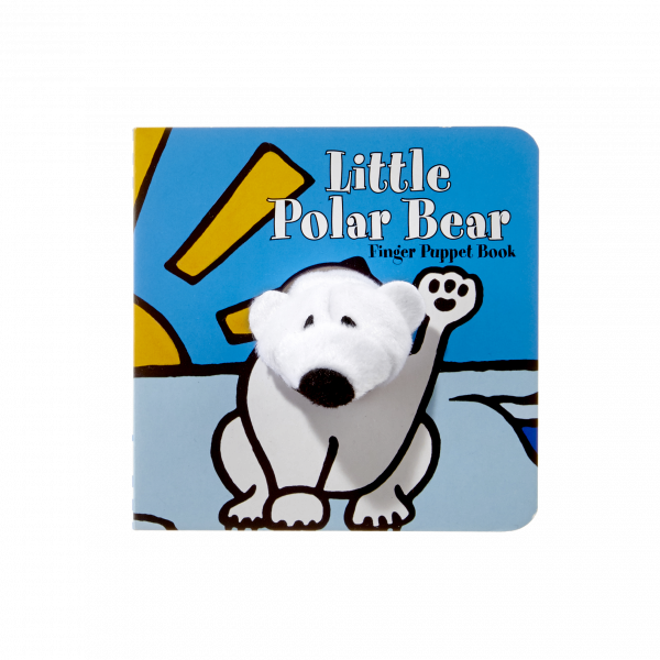 Maňušková knižka: Malý ľadový medveď