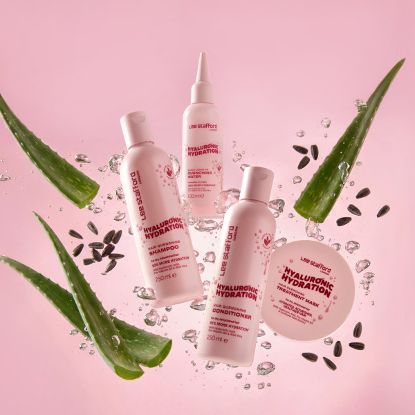 Lee Stafford Hyaluronic Hydration Conditioner, Hĺbkovo hydratačný kondicionér, 250 ml