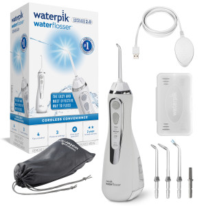 Waterpik Cordless Advanced 2.0 WP580 White - ústny irigátor