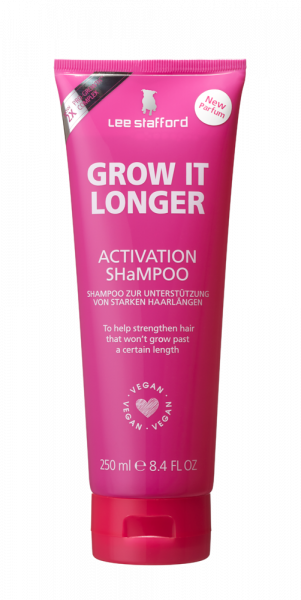 Lee Stafford Grow It Longer Shampoo - šampón na rast vlasov, 250 ml
