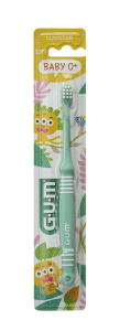 GUM Baby zubná kefka na čistenie prvých zúbkov (0-2 roky)