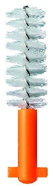 Curaprox CPS 14Z regular mezizuná kefka, oranžová cylindrická, 5 ks