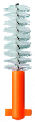 Curaprox CPS 14Z regular mezizuná kefka, oranžová cylindrická, 5 ks