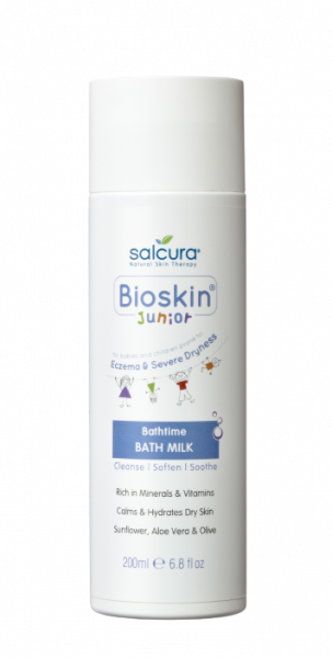 Salcura Bioskin Junior Bath Milk - kúpeľové mlieko, 200 ml