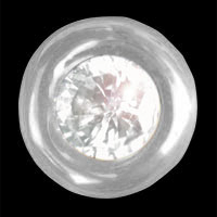 IZI diamant 0,02ct v krúžku biele zlato