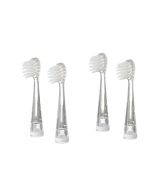 Brush-baby náhradné hlavice WildOnes, 0-10 rokov, 4 ks