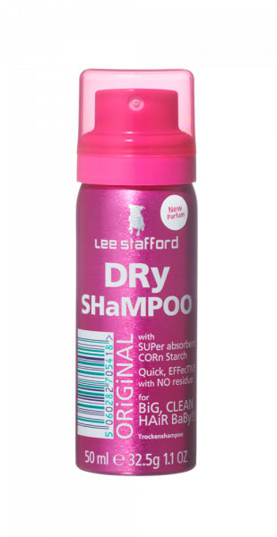 Lee Stafford Mini Original Dry Shampoo suchý šampón na vlasy, 50 ml