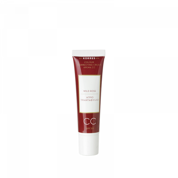 KORRES Wild Rose CC krém - odtieň light, 30 ml
