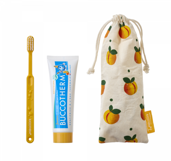 Buccotherm BIO organická Eco-friendly sada pre deti 7 - 12 rokov, ľadový čaj