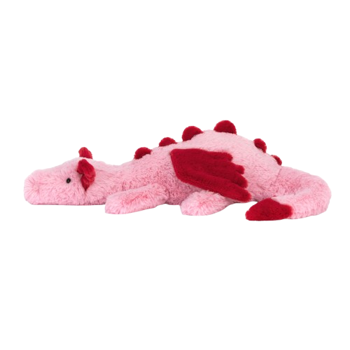Jellycat Heart Dragon, dračica so srdcom