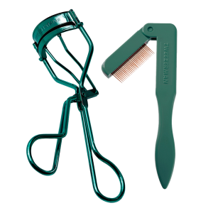 Tweezerman Enchanted Garden Lash Gift Set, limitovaná sada hrebienku a klieštičiek na riasy