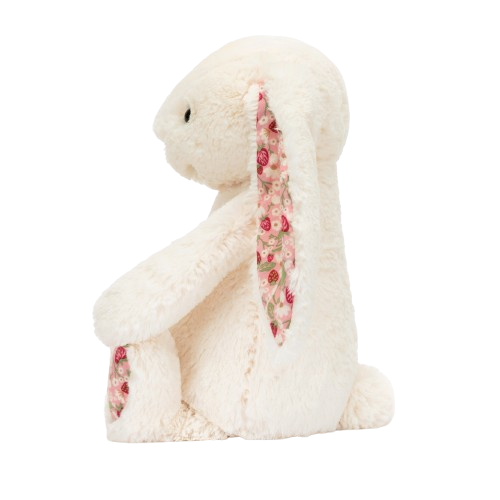 Jellycat Jahodový králiček stredný