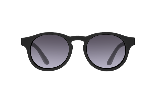 BABIATORS Polarized Keyhole Jet Black, polarizačné slnečné okuliare, cierne, 0-2 rokov