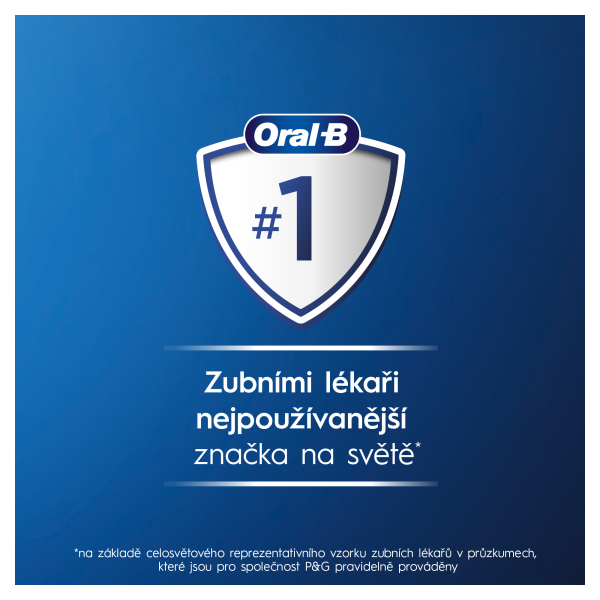 Oral-B iO Series 3 Blush Pink elektrická zubná kefka