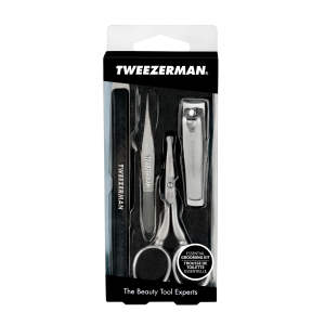 Tweezerman GEAR Essential Grooming Kit Sada pre mužov