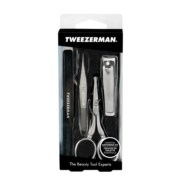Tweezerman GEAR Essential Grooming Kit Sada pre mužov
