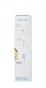 Medifrida cumlík na aplikovanie tekutého lieku