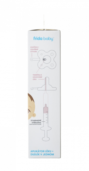 Medifrida cumlík pro aplikovať bábätku tekutý liek