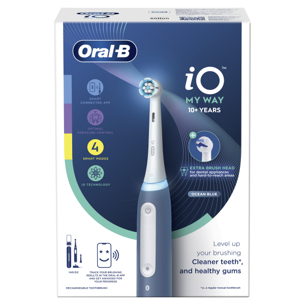 Oral-B iO Series My way Teens elektrická zubná kefka