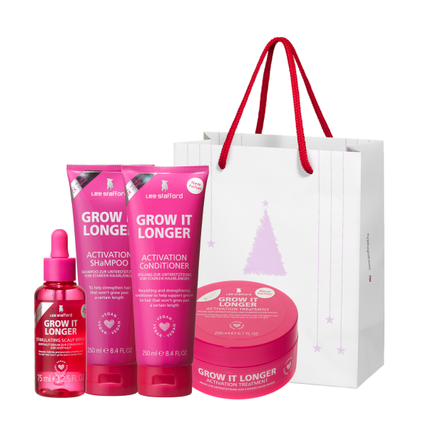 Lee Stafford sada na podporu rastu vlasov do vysnívanej dĺžky