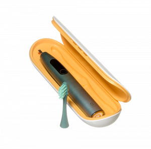 Oclean Travel Case BB01 cestovné puzdro White-Orange, bielo-oranžové