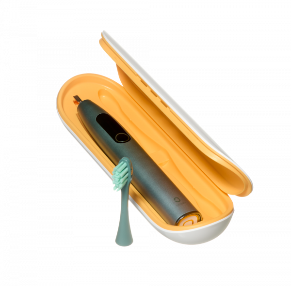 Oclean Travel Case BB01 cestovné puzdro White-Orange, bielo-oranžové