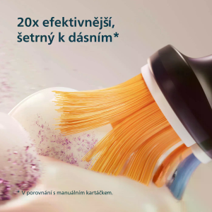 Philips Sonicare 9000 DiamondClean HX9914/69 1+1, 2 sonické elektrické kefky, Black/RoseGold