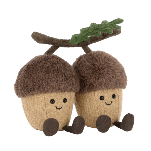 Jellycat žalude Ort a Tum