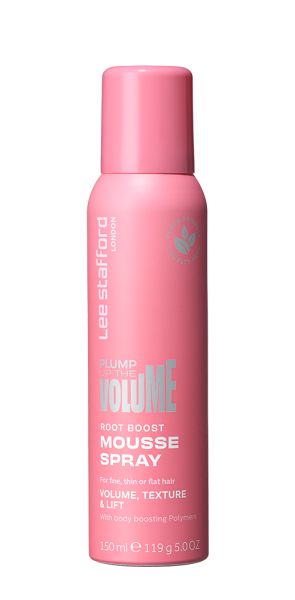 Lee Stafford Plump Up The Volume Root Boost Mousse Spray, pena pre objem, 250 ml