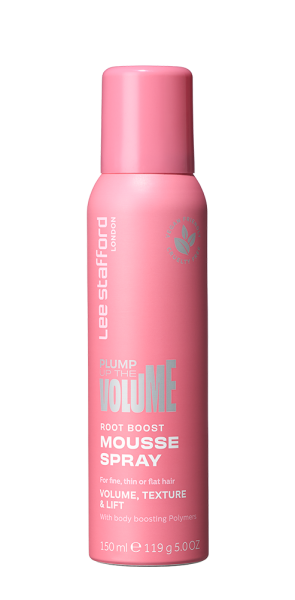 Lee Stafford Plump Up The Volume Root Boost Mousse Spray, pena pre objem, 150 ml