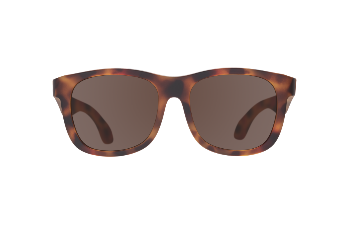 BABIATORS Navigator Classic Tortoise, slnečné okuliare korytnačina, 0-2 roky