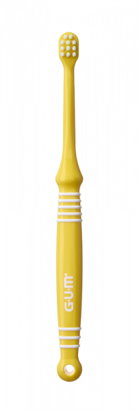 GUM Baby zubná kefka na čistenie prvých zúbkov (0-2 roky)