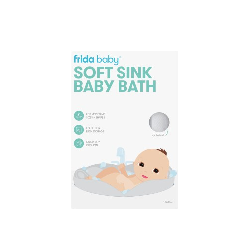 Frida Baby Soft sink, skladacia vanička na kúpanie bábätiek