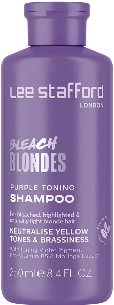 Lee Stafford Bleach Blondes Purple Toning šampón pre blondínky, 250 ml